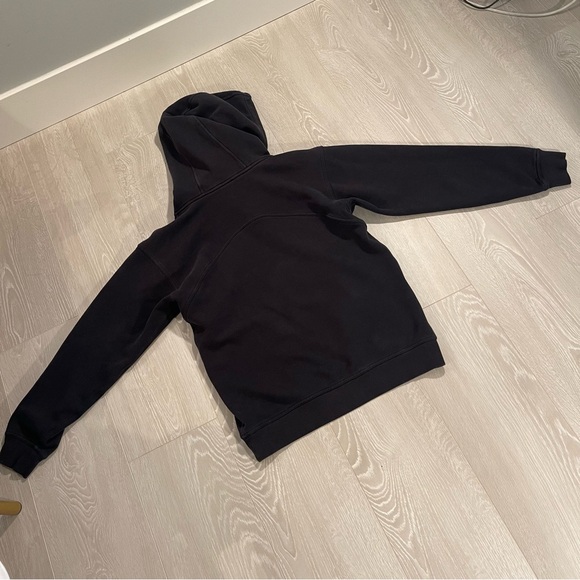 LULULEMON All Yours Hoodie French
Terry W3DLDS Black 8 Hoodie Sweatshirt size 4 - Picture 12 of 12